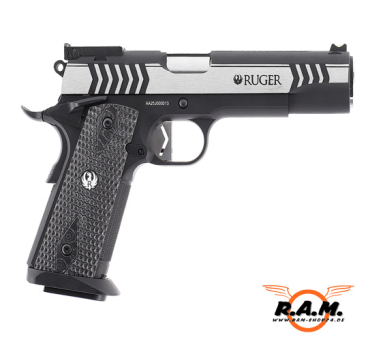 Preview: Luftpistole Ruger SR1911Competition, 4,5mm (.177) BB, Two-Tone-Finish