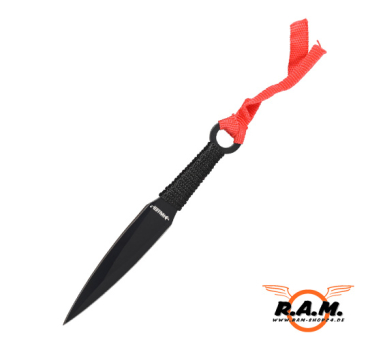 Wurfmesserset Kunai – 6-teiliges Set mit Nylonscheide