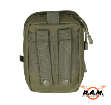 Preview: EDC Molle Tasche, Mehrzwecktasche, oliv