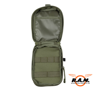 Preview: EDC Molle Tasche, Mehrzwecktasche, oliv