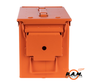 Preview: US Munitionskiste Kal. .50 Flight Recorder – Robuste Stahl-Aufbewahrungsbox