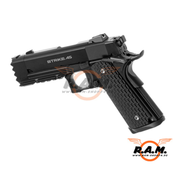 Airsoftpistole Tokyo Marui Strike Warrior 6mm GBB, 28 Schuss