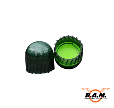 HS Projectiles Green/Green Kal. .68 – 200 Präzisionsprojektile für MagFed Paintball