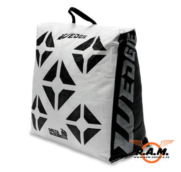 Tragbares Ziel WEDGIE BAG 51 × 51 × 25 cm– Kompaktes Ziel für Bogen & Armbrust