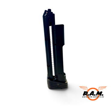 Preview: MILSIG GD50 Ersatzmagazin 10 Schuss Kaliber .50, CO₂