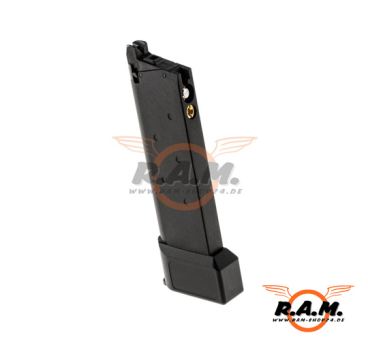 Preview: VFC 1911 Ultra Carry GBB Extended Magazin 19 Schuss