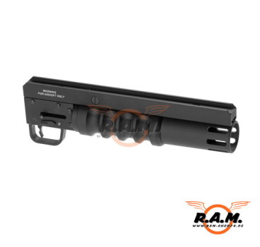 Madbull Spikes Tactical Havoc 12 Inch 40 mm Airsoft Launcher – Schwarz