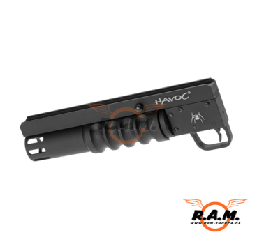 Preview: Madbull Spikes Tactical Havoc 12 Inch 40 mm Airsoft Launcher – Schwarz