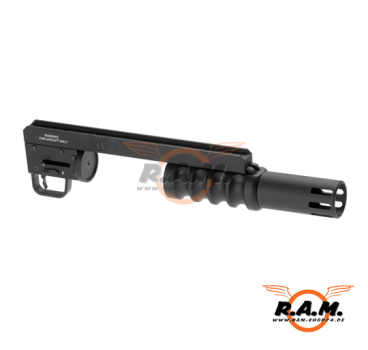 Preview: Madbull Spikes Tactical Havoc 12 Inch 40 mm Airsoft Launcher – Schwarz