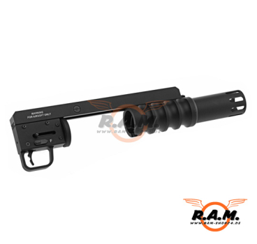 Preview: Madbull Spikes Tactical Havoc 12 Inch 40 mm Airsoft Launcher – Schwarz