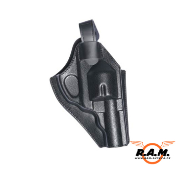ASG Dan Wesson Gürtelholster Schwarz für 2,5" & 4" Revolver