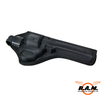 Preview: ASG Dan Wesson Gürtelholster Schwarz für 6" & 8" Revolver