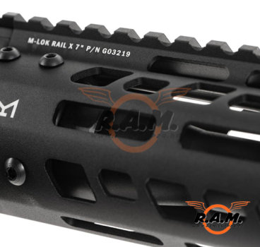 G&G Sturmgewehr MGCR 556 GBB 7" S-GBR Gas Blowback Airsoft 6 mm