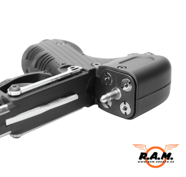 Preview: PIEXON JPX 6 Jet Protector Gen 2 mit Laser – 4 Schuss Pfefferstrahlgerät