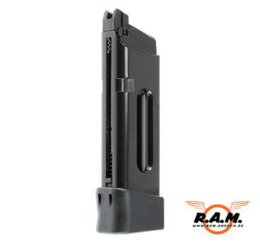 Umarex Ersatzmagazin für GLOCK 19 Gen5 MOS – 17 Schuss 4,5 mm BB