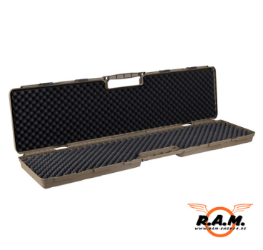 Preview: robuster Waffenkoffer, 120cm x 34,5cm x 12,5cm, oliv