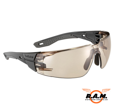 Bollé Safety RUSH+ 2.0 Small Schutzbrille Copper/braun