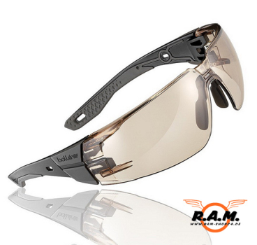 Preview: Bollé Safety RUSH+ 2.0 Small Schutzbrille Copper/braun