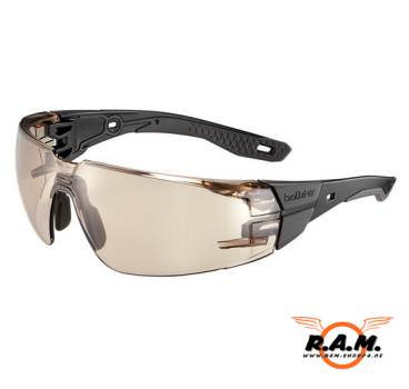 Preview: Bollé Safety RUSH+ 2.0 Small Schutzbrille Copper/braun