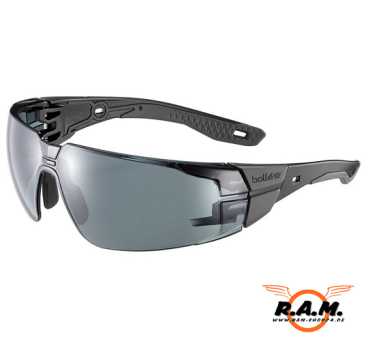 Preview: Bollé Safety RUSH+ 2.0 Small Schutzbrille Smoke