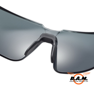 Preview: Bollé Safety RUSH+ 2.0 Small Schutzbrille Smoke