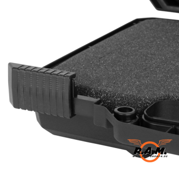 Preview: GSG Pistolenkoffer Schwarz
