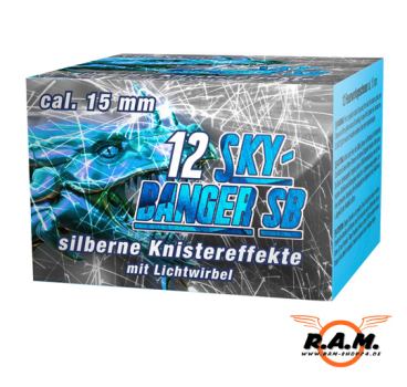 Umarex Sky Banger SB – 15 mm Pyromunition, 12 Stück