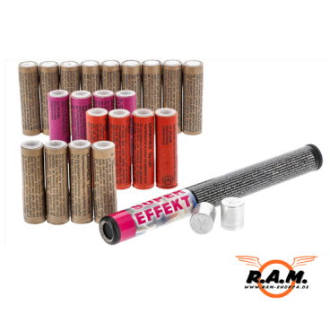 Preview: Umarex Hyperspace – 15 mm Pyrotechnik-Sortiment, 31 Stück