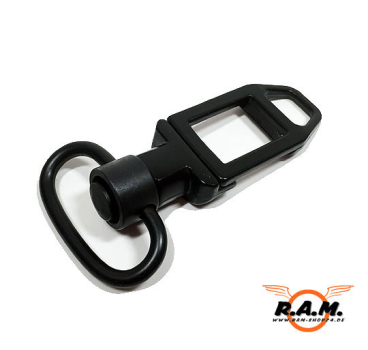 Doppelmontage QD & Standard Deluxe schwarz SOLIDCORE