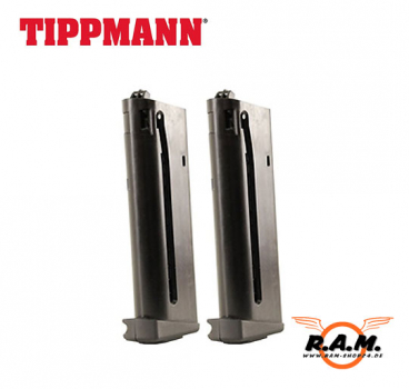 Tippmann TPX TiPX Magazin 2er Pack 7 Schuss