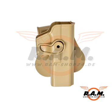 Glock 17/22/28/31 Holster Tan (IMI Defense)