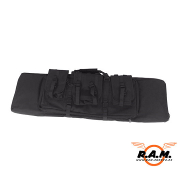 SOLIDCORE Gewehrfutteral 105 x 35 x 5cm in schwarz