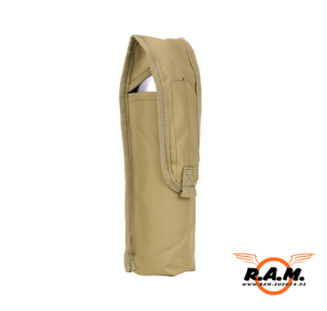 HP Molle Tasche für 0,2l Flaschen, Coyote