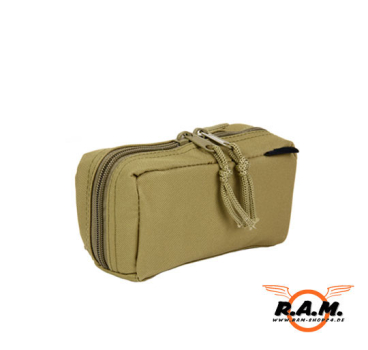 CAM870 Molle Tasche coyote für 10 Ladehülsen