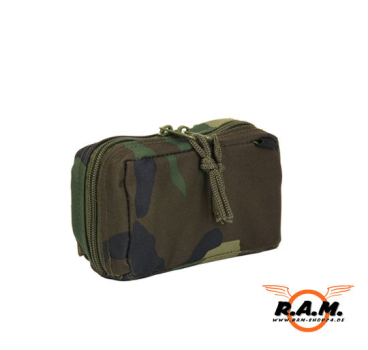 CAM870 Molle Tasche Woodland für 10 Ladehülsen