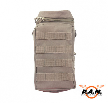 BIG HP / CO2 MOLLE Flaschentasche Deluxe Coyote SOLIDCORE