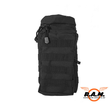 BIG HP / CO2 MOLLE Flaschentasche Deluxe Schwarz SOLIDCORE