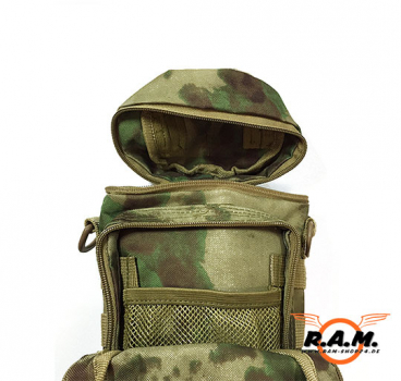 BIG HP / CO2 MOLLE Flaschentasche Deluxe Everglade SOLIDCORE