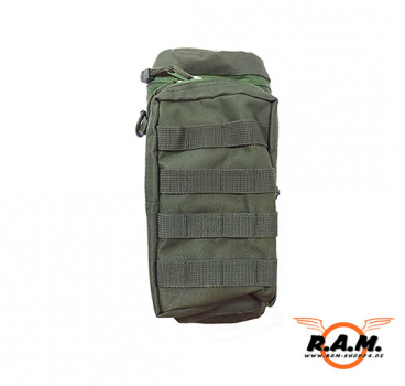 BIG HP / CO2 MOLLE Flaschentasche Deluxe oliv SOLIDCORE
