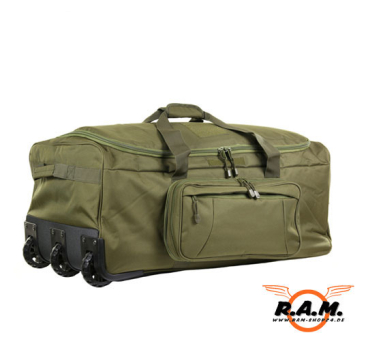 große Commandotasche (Trolley) in Oliv, SOLIDCORE