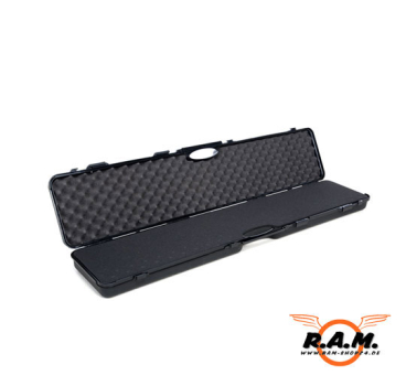 Gewehrkoffer in schwarz von SOLIDCORE