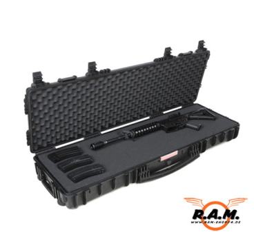 Gewehrkoffer DELUXE von SOLIDCORE