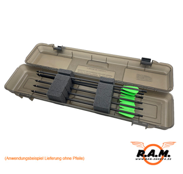 EASTON Arrow Box - Pfeilbox | Länge: 36 Zoll