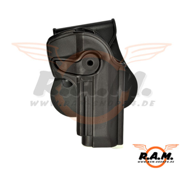 Roto Paddle Holster für Beretta 92 / 96 IMI Defense