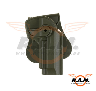 Roto Paddle Holster für Beretta 92 / 96, OD (oliv)