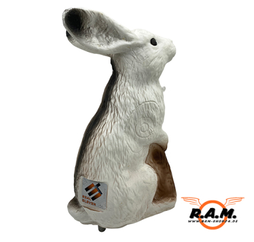 3D Ziel Hase von ELEVEN TARGETS für Bogen / Armbrust / Compound