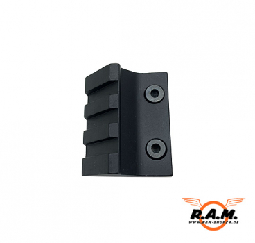 Solidcore 45 Degree Offset Keymod Mount, schwarz