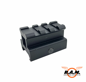 Solidcore Medium Profile 3-Slot Riser, 21,1mm (0,83 Inch)