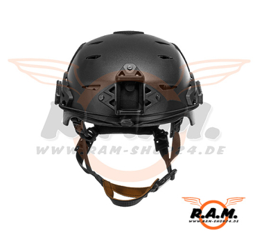 EXF Bump Helmet in schwarz