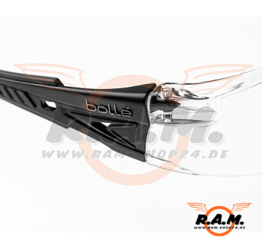 Bollé Schutzbrille RUSH+ Clear Lens